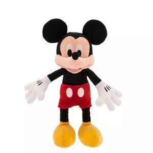 Mickey Mouse NWT Disney Store Plush